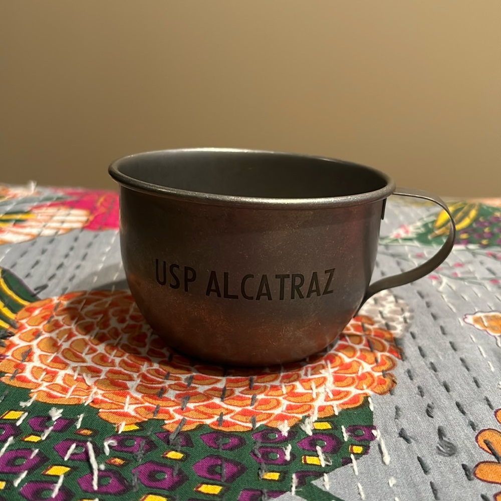 Park StoreHome  Replicas and Models  Inmate Cup - USP Alcatraz